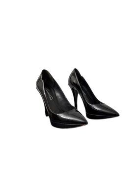 Kenneth Cole Size 7 Bless Said Stiletto Pump Black Comes with Original Box Used